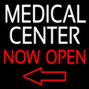 Medical Center Now Open Handmade Art Neon Sign