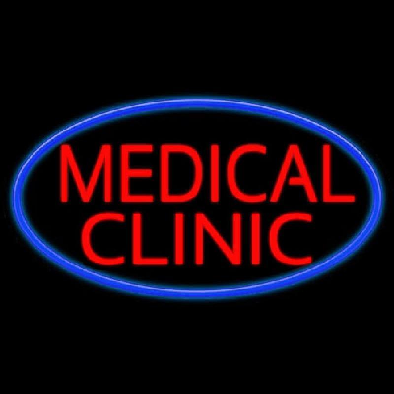 Medical Clinic Handmade Art Neon Sign