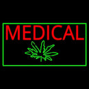 Medical Logo Handmade Art Neon Sign
