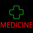 Medicine Handmade Art Neon Sign