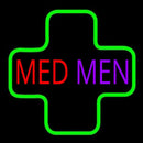 Medmen Handmade Art Neon Sign