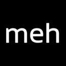 Meh Handmade Art Neon Sign