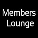Members Lounge Handmade Art Neon Sign