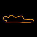 Men Sleep Handmade Art Neon Sign