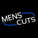 Mens Cuts Handmade Art Neon Sign