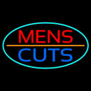 Mens Cuts Handmade Art Neon Sign