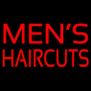 Mens Hair Cut Handmade Art Neon Sign