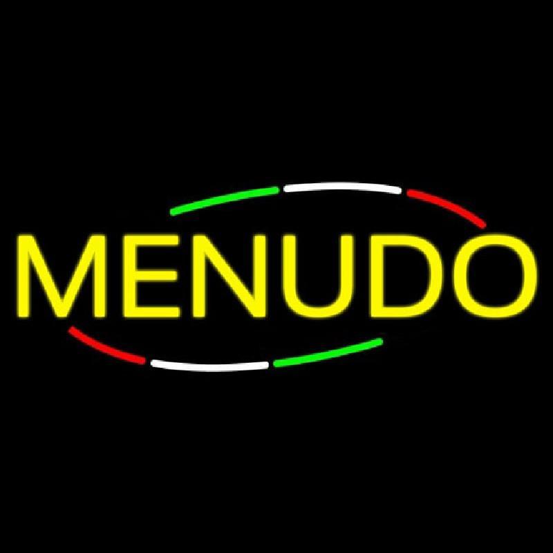 Menudo Handmade Art Neon Sign