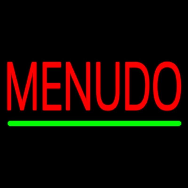 Menudo Handmade Art Neon Sign