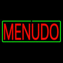 Menudo Handmade Art Neon Sign