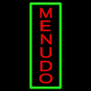 Menudo Handmade Art Neon Sign