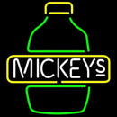 Mickeys Bottle Handmade Art Neon Sign