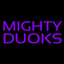Mighty Duoks Handmade Art Neon Sign
