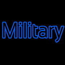 Military Handmade Art Neon Sign