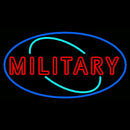 Military Handmade Art Neon Sign