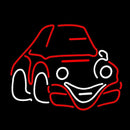 Mini Car Logo Handmade Art Neon Sign