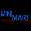 Mini Mart Handmade Art Neon Sign