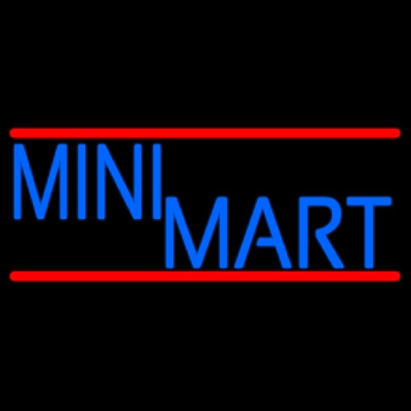 Mini Mart Handmade Art Neon Sign
