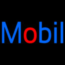 Mobil Handmade Art Neon Sign