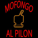 Mofongo Al Pilon Handmade Art Neon Sign