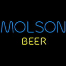 Molson Beer Sign Handmade Art Neon Sign