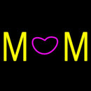 Mom Handmade Art Neon Sign