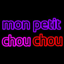 Mon Petit Chou Handmade Art Neon Sign