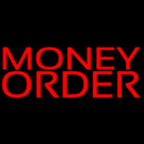 Money Order Handmade Art Neon Sign
