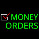 Money Orders Handmade Art Neon Sign