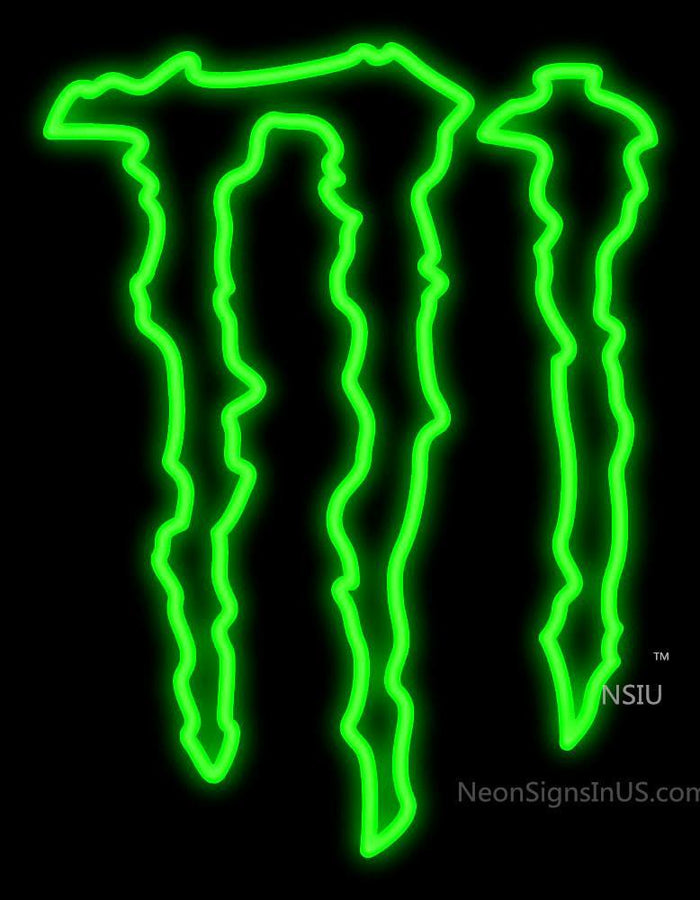 Monster Energy Logo Multicolor