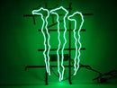 Monster Logo Neon Sign