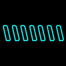 Moogfest 2014 Handmade Art Neon Sign