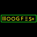 Moogfest 2014 Handmade Art Neon Sign