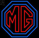MorrisGarages MG Car  Neon Sign