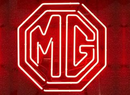 New MorrisGarages MG Car  Neon Sign