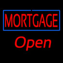 Mortgage Open Handmade Art Neon Sign