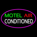 Motel Air Conditioned Handmade Art Neon Sign