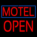 Motel Block Open Handmade Art Neon Sign