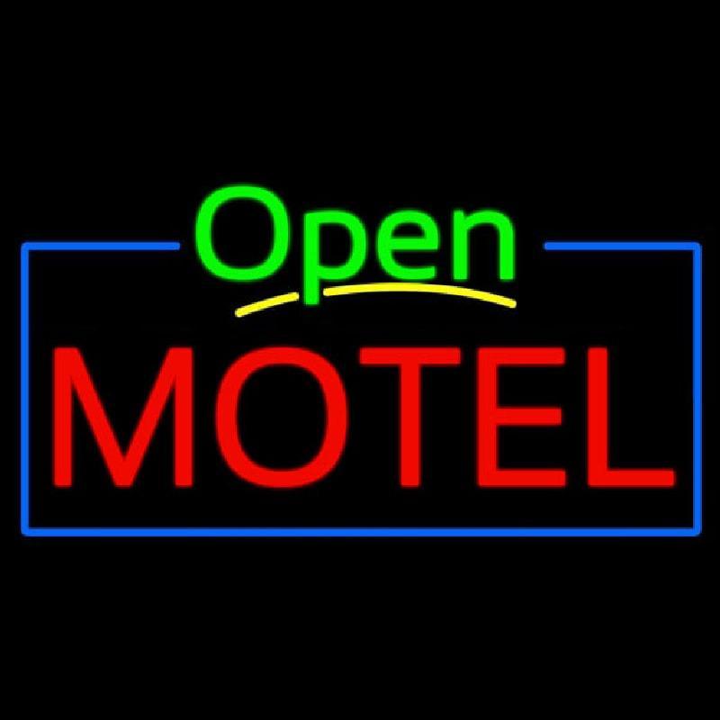 Motel Handmade Art Neon Sign