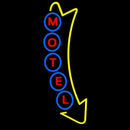 Motel Handmade Art Neon Sign