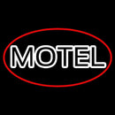 Motel Handmade Art Neon Sign