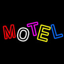 Motel Handmade Art Neon Sign