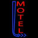 Motel Handmade Art Neon Sign