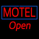 Motel Open Handmade Art Neon Sign