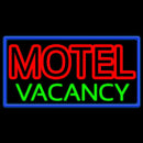 Motel Vacancy Handmade Art Neon Sign