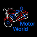 Motor World Handmade Art Neon Sign