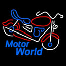 Motor World Handmade Art Neon Sign