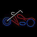 Motorcycle Logo Handmade Art Neon Sign