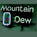 Mountain Dew Soda Handmade Art Neon Sign