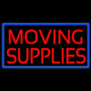 Moving Supplies Handmade Art Neon Sign